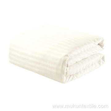 Bedding king size duvet stripe comforter set